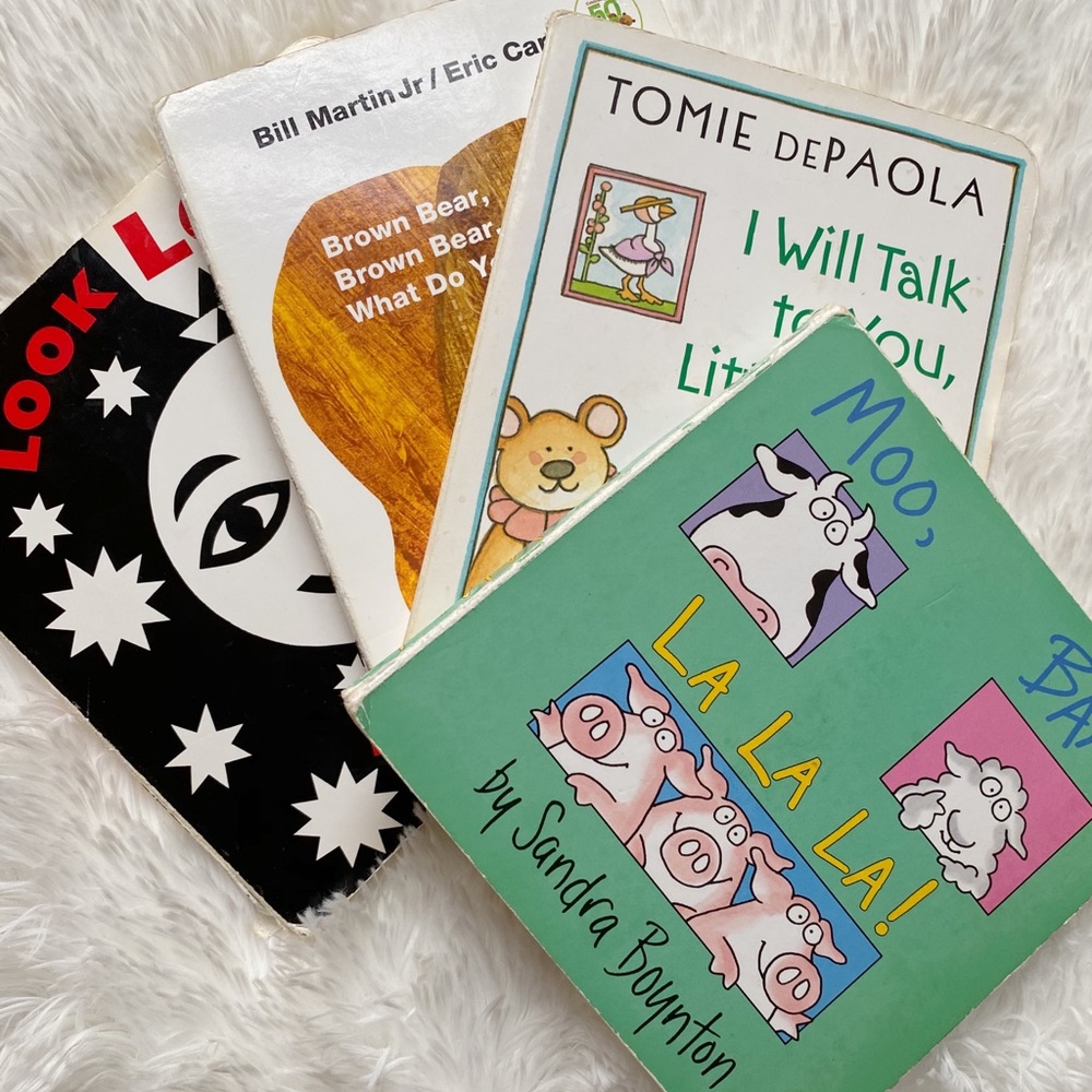 Toddler Books | Set of 4